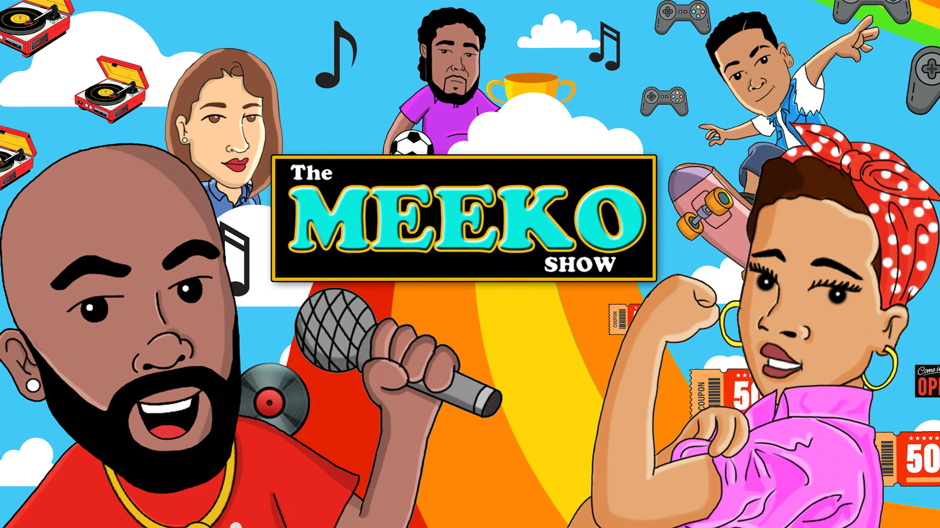 The Meeko Show poster